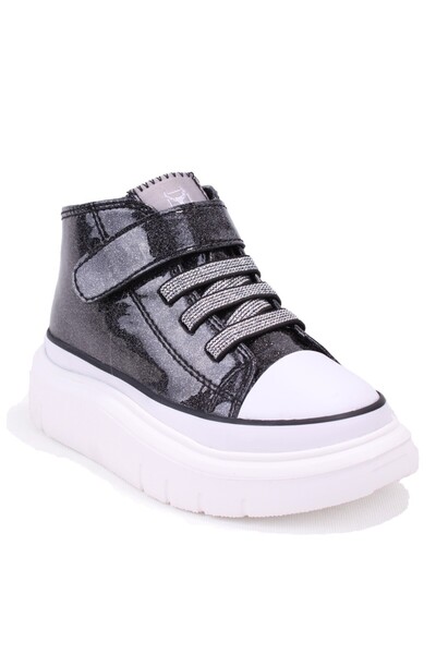 BUCKHEAD Axel 4490 Γκρι Ορθοπεδικά Καθημερινά Αθλητικά Παπούτσια για Κορίτσια