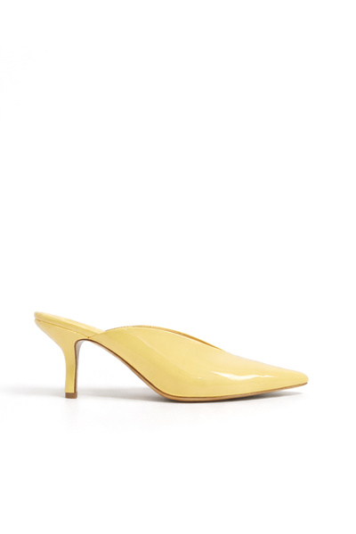 Jabotter Evelia Rugan 7 Cm Topuklu Terlik
