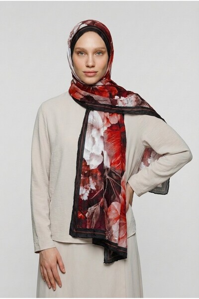 Mooncorn Σάλι με μοτίβο άνθησης Neo Crash