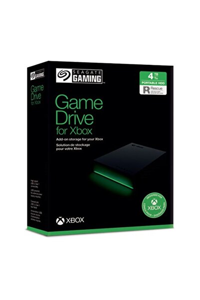 Seagate 2TB GAME DRIVE XBOX STKX2000400 HARİCİ DİSK