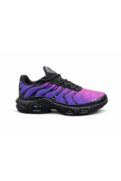 Polin spor Rahat taban hafif mor sneaker