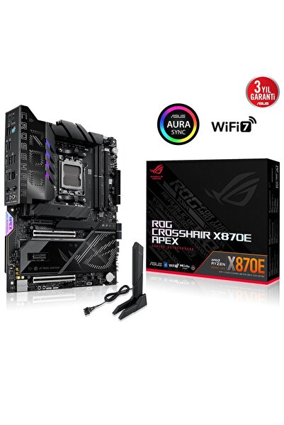 ASUS ROG CROSSHAIR X870E APEX DDR5 TYPE-C PCIE 5.0 AM5 ATX