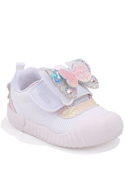 Vicco Sepira 950E26Y187 Λευκά Ορθοπεδικά Καθημερινά Αθλητικά Παπούτσια για Κο...