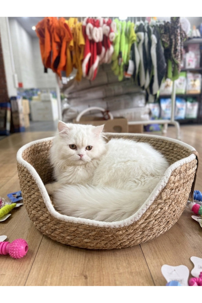 mastercat Hasır LONGEGO Kedi ve Küçük Irk Köpek Yatağı