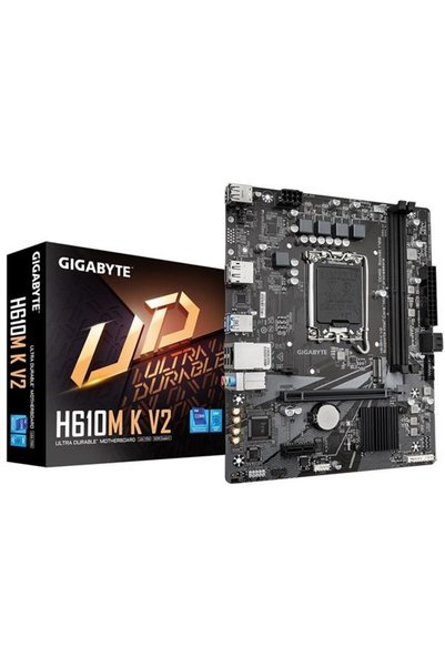 Gigabyte H610M-K v2 DDR5 HDMI PCIe 16X v4.0 1700p mATX