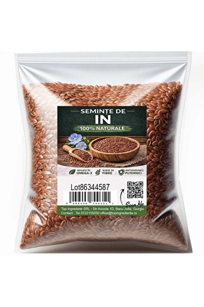 Top Ingrediente Έξτρα Σπόροι Λιναρόσπορου 1 κιλό