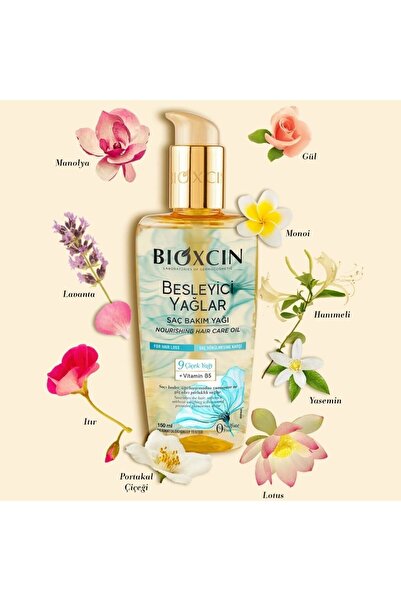 Bioxcin Besleyici Yağlar Saç Bakım Yağı 150ml