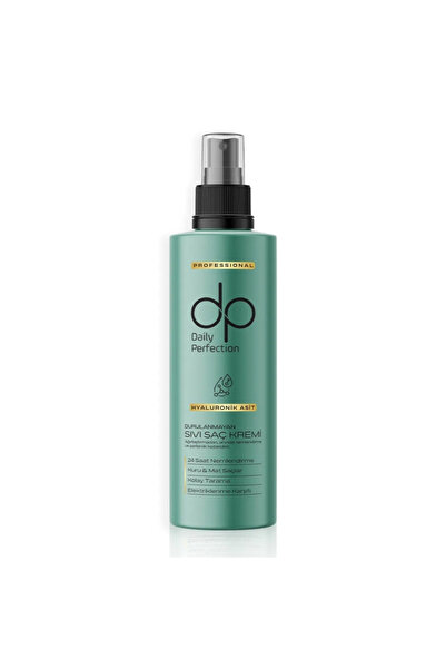 Daily Perfection Dp Hyaluronik Asit Durulanmayan Sıvı Saç Kremi 180 ml