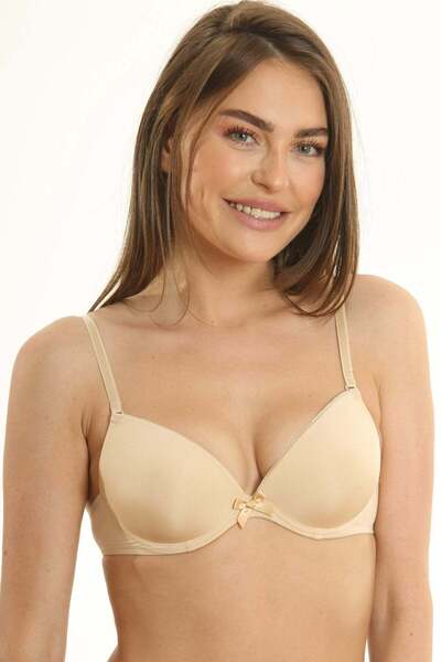 Piera Super push up bra Lidia R1050 beige