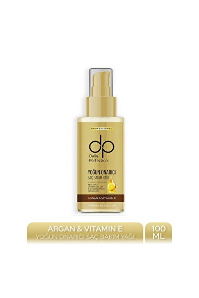 Dermaplus Md DP Daily Perfection Argan Yağlı ve E Vitaminli Yoğun Onarıcı Saç...