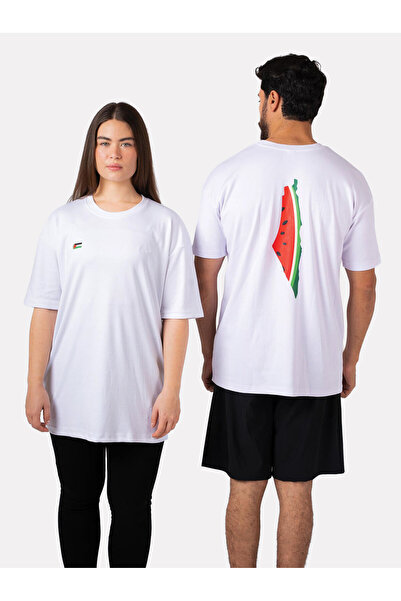 PALMFIT تيشيرت فلسطين كبير الحجم - هارموني
