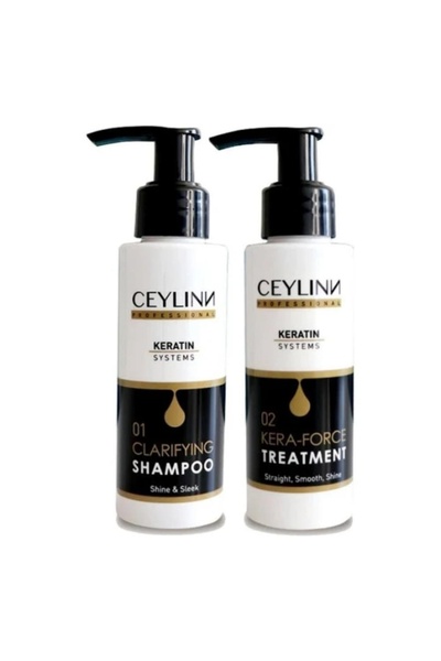 CEYLINN PROFESSIONAL Ceylinn Mini Keratin Bakım Seti 100ml x 2 Adet