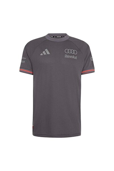 adidas Men's Gray T-Shirt Au Dr Jsy Ss Am Ke9091