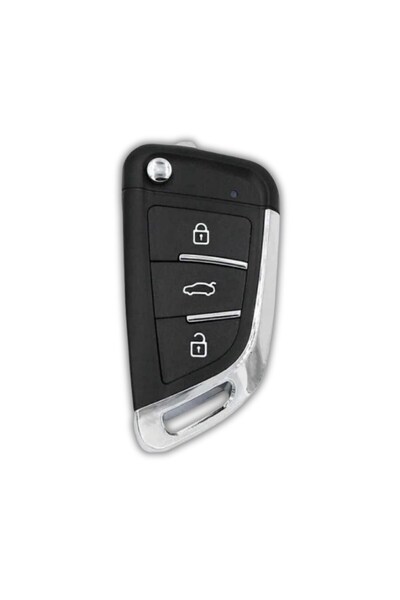 sarıalarm Unıversal Sustalı 3 Butonlu Akıllı Kopyalanabilir Oto Kumanda Bmw T...