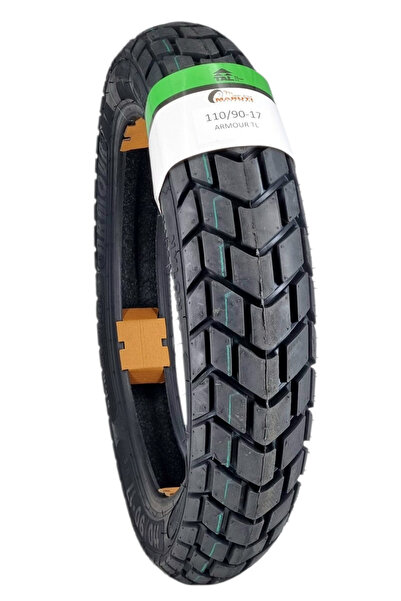 MARUTİ TYRES 110/90-17 ARMOUR (TUBELESS - DUBLEKS) MOTOSİKLET LASTİĞİ
