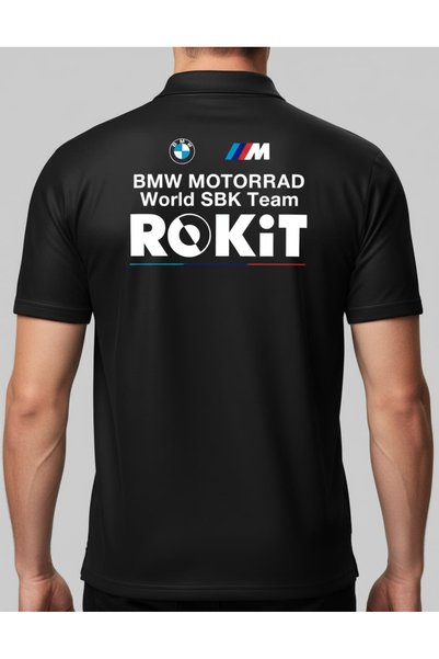 BJACKS Motorsports Wear Bmw Motorrad Sbk Racing Special Design T-Shirt