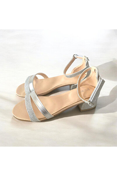 FURIA SHOES Heeled Strappy Girls' Sandals