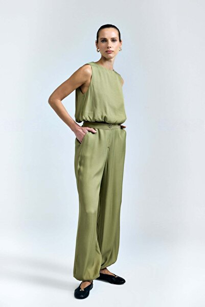 Sateen Κόλιν Παντελόνι - Χακί