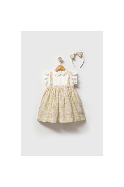 Tongs Baby Kız Çocuk Çiçek Desenli Elbise