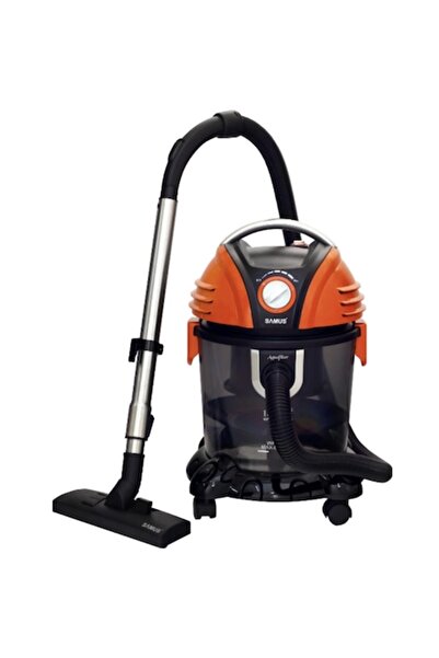 Samus Ηλεκτρική σκούπα με φίλτρο νερού, χωρίς σακούλα, 15 λίτρα, 1550 W, ισχυ...