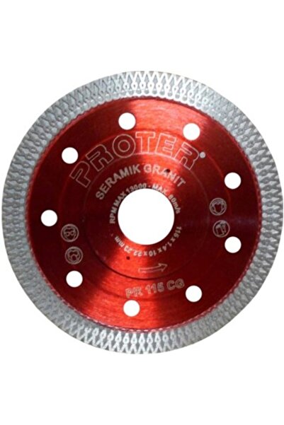 Proter PR 115 CG 115 MM SÜPER İNCE KESİM ELMAS TESTERE