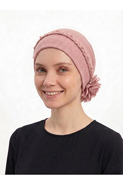 elysianfidan Προετοιμασμένο τουρμπάν με πλισέ στριφτό σχέδιο, μελιτζάνα, κατά...