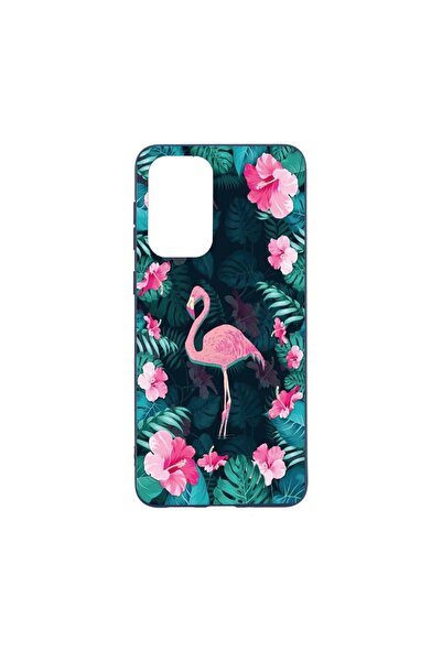 bestcase Θήκη σιλικόνης συμβατή με Samsung Galaxy M23, Φλαμίνγκο, Ανθεκτική σ...