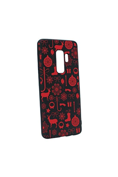 bestcase Силиконов калъф, съвместим със Samsung Galaxy S9, с коледен десен, у...