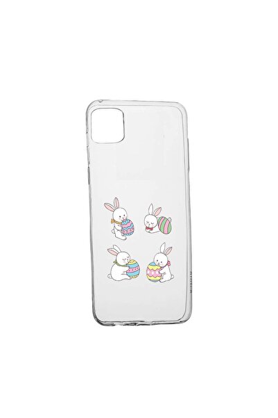 bestcase Θήκη Σιλικόνης Κουνελάκι, Συμβατή με Apple iPhone 13 Mini, ανθεκτική...