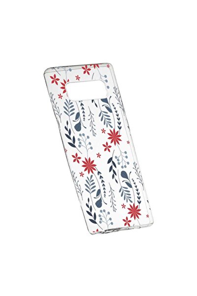 bestcase Θήκη για Samsung Galaxy Note 9, Σιλικόνης, Λεπτή, Φλοράλ σχέδια, 155