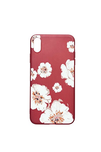 bestcase Θήκη σιλικόνης, Συμβατή με Apple iPhone XR, Παστέλ χρώματα - Λουλούδ...