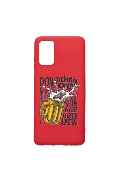bestcase Husa Silicon, Compatibila Cu Samsung Galaxy A03s, Don't Drink And Dr...