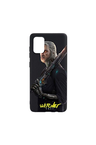bestcase Θήκη Σιλικόνης The Witcher, Συμβατή με την ταινία και το Samsung Gal...