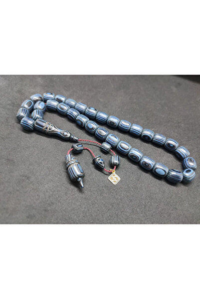 İskeçe Tesbih Τεχνούργημα του δασκάλου Χαλίλ Χιλμί, σπάνιος τύπος, μεγάλου με...