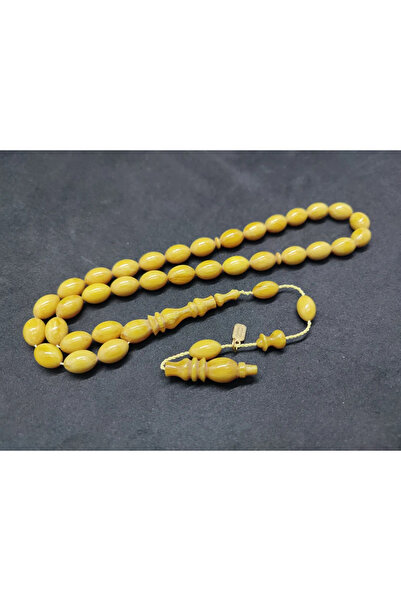 İskeçe Tesbih Mehmet Mercan Usta Eseri Διπλής στρώσης γυαλισμένο γερμανικό κε...