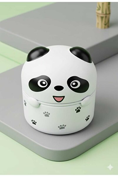 BATS METAL KALEMTIRAŞ ÇİFT BIÇAKLI CUTE FRIENDS 1 ADET (MK-6405) PANDA AYICIK