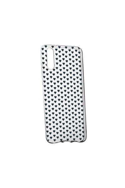 bestcase Husa Silicon Compatibila Cu Samsung Galaxy A13, Little Hearts, rezis...