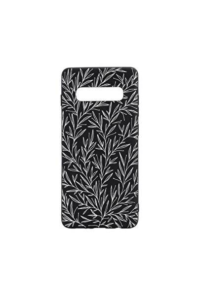 bestcase Θήκη σιλικόνης συμβατή με Samsung Galaxy S10, Leaf, ανθεκτική στη φθ...