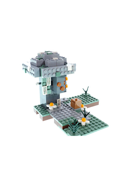 LEGO Minecraft 86 - Solgun Bahçe (Minifigürsüz)