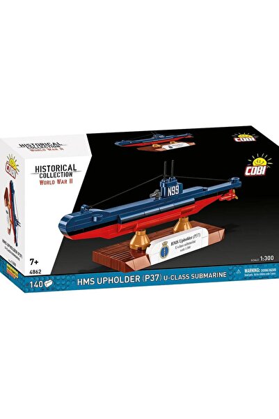 COBI HMS Upholder (P37) υποβρύχιο κατηγορίας U, 140 τεμάχια ( COBI-4862 )