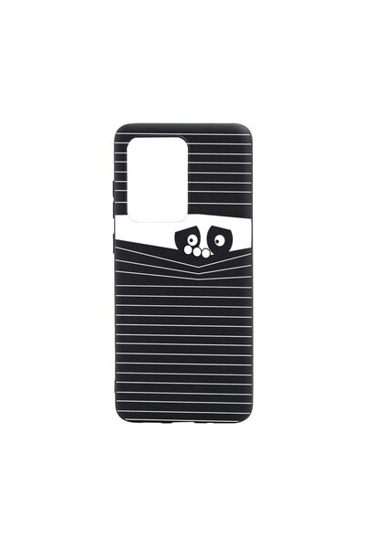 bestcase Θήκη σιλικόνης συμβατή με Samsung Galaxy S21 Ultra, Look Back, ανθεκ...
