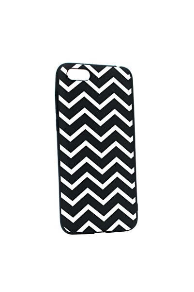 bestcase Husa Silicon Compatibila Cu Apple iPhone 7 / 8, Zebra Line, rezisten...