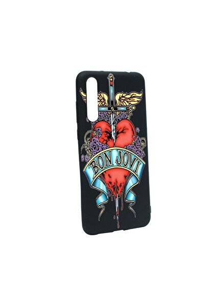 bestcase Husa Silicon Bon Jovi, compatibila cu OnePlus Nord CE 5G, rezistenta...