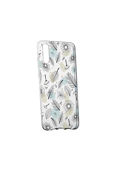 bestcase Husa pentru Samsung Galaxy A70, Flori, 81, din silicon premium, rezi...