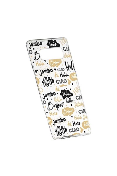 bestcase Θήκη για Samsung Galaxy Note 9, Hello, 78, Σιλικόνης