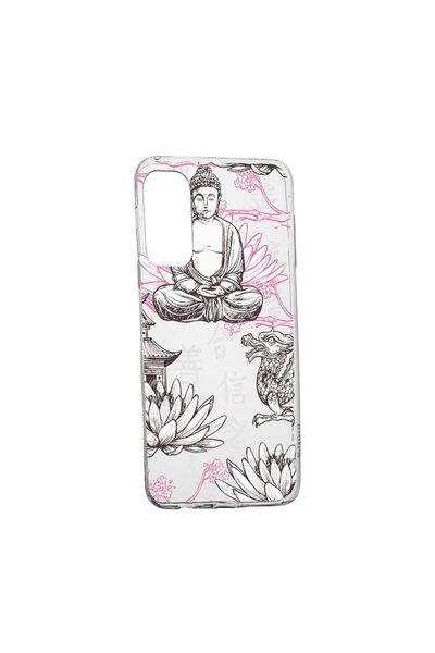 bestcase Θήκη σιλικόνης συμβατή με Samsung Galaxy A52s 5G, Βούδας, ανθεκτική ...