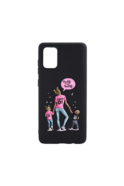 bestcase Θήκη σιλικόνης συμβατή με Samsung Galaxy A53 5G, Σχέδιο Μαμά Ζωή Αγό...