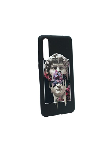 bestcase Husa Silicon Compatibila cu Samsung Galaxy A13, David Statue, rezist...