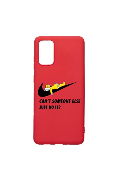 bestcase Θήκη σιλικόνης, Συμβατή με Samsung Galaxy M02s, Simpson Just Do It, ...