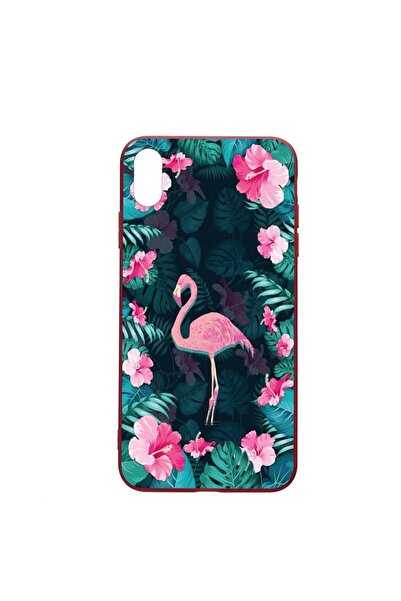 bestcase Θήκη σιλικόνης, Συμβατή με Apple iPhone XR, Φλαμίνγκο, ανθεκτική στη...